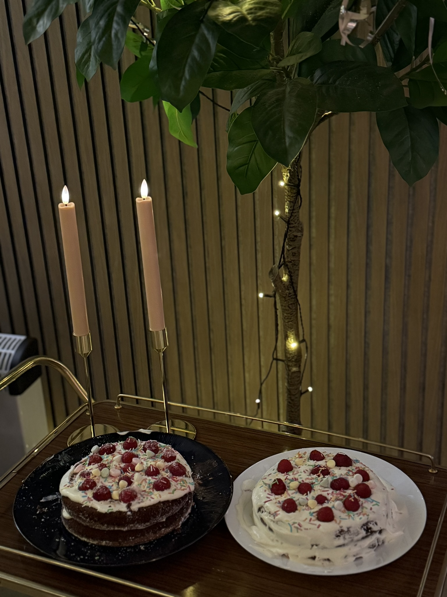 Tv&aring; t&aring;rtor som ska sevreras.