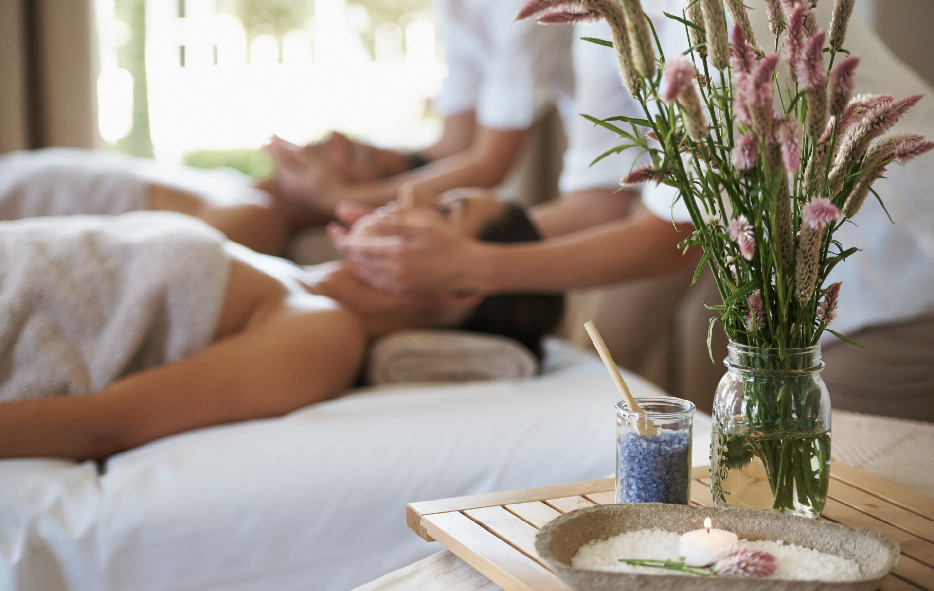 Ett mysigt och avslappnat spa mitt i östermalm. 