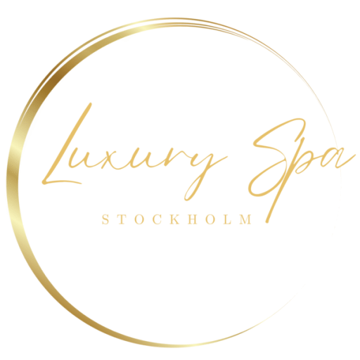 Luxy spa stockholm guldig logga.